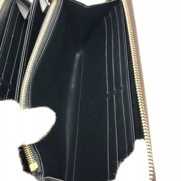 LOUIS VUITTON M67687 Monogram Giant Zippy Wallet Long Wallet - Picture 8 of 15
